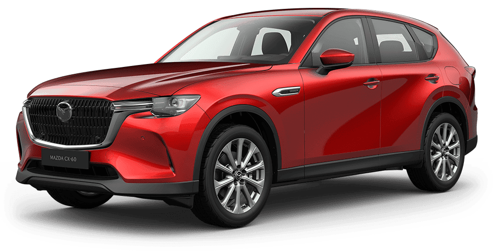 Mazda cx 60 exclusive