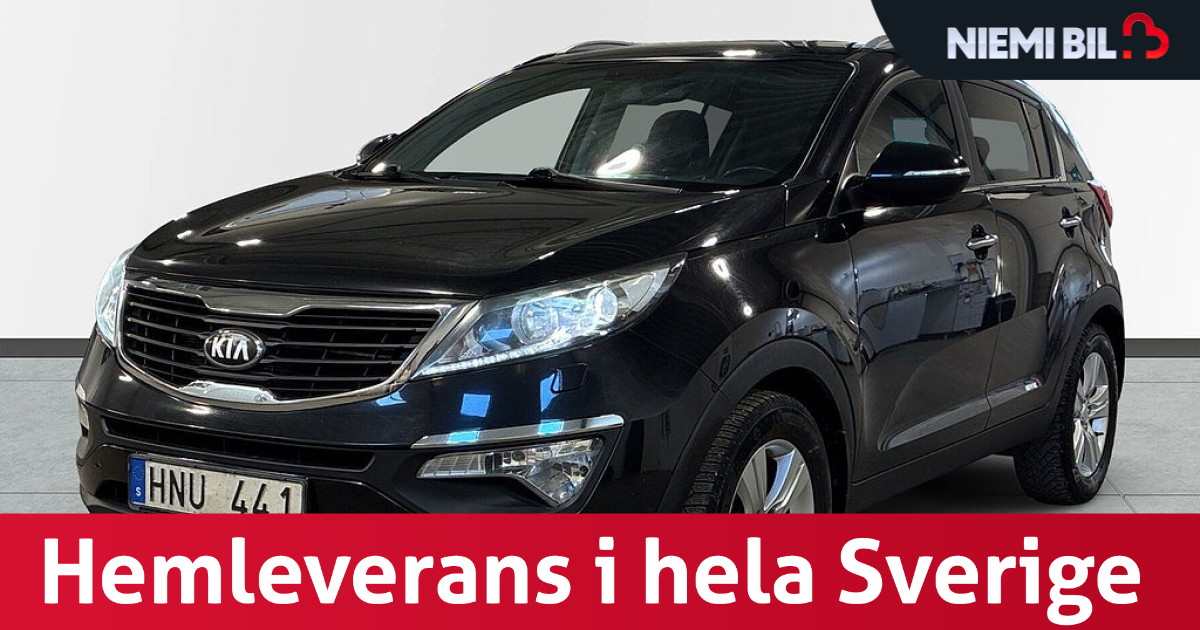 Kia Sportage 1.6 GDI EX Comfort Farthållare ISOFIX-bak Psens 1 ägare ...