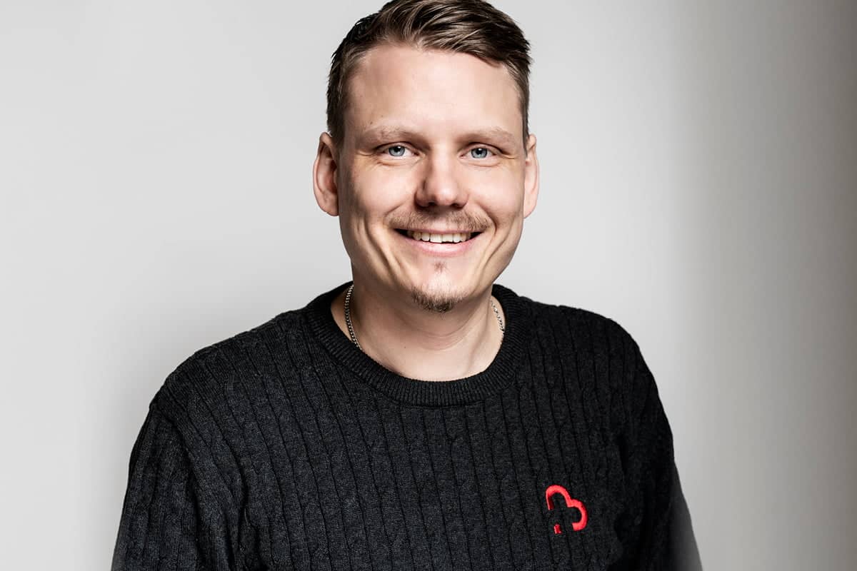 Christoffer Innala at Niemi Bil