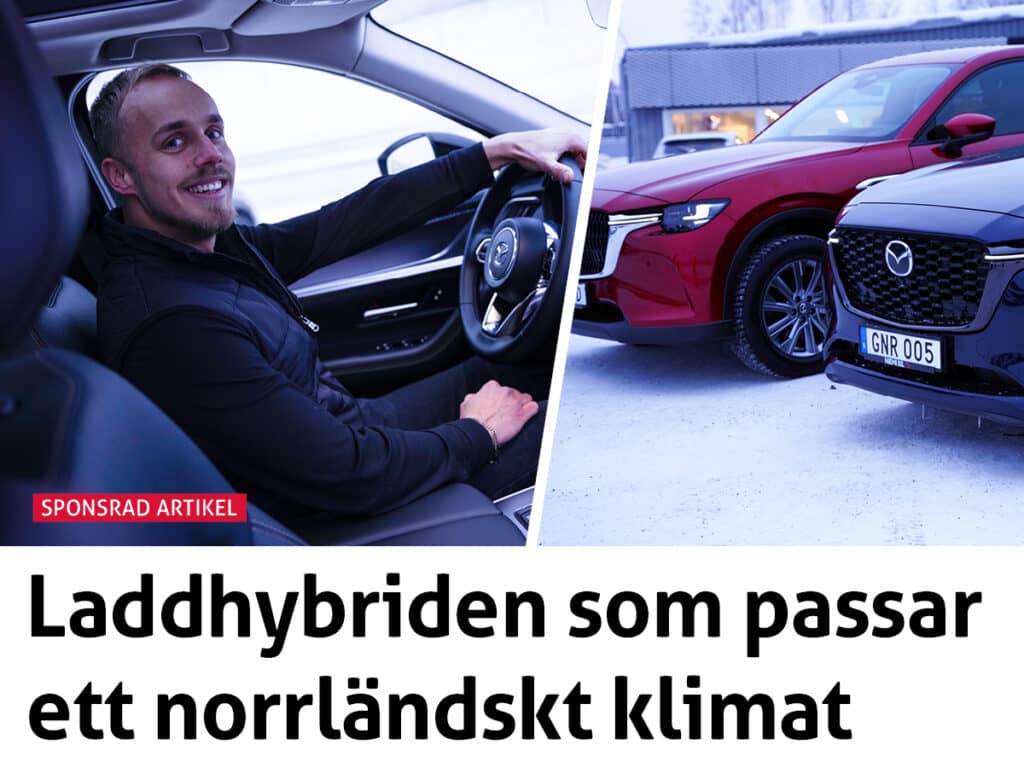 CX 60 artikel native puff 2 Kampanj på Mazda CX-60