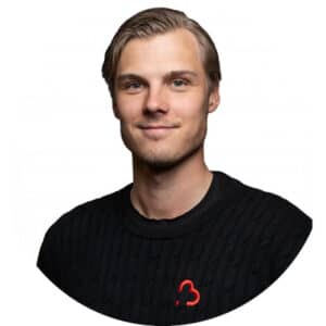 William Larsson, inköpare på Niemi Bil