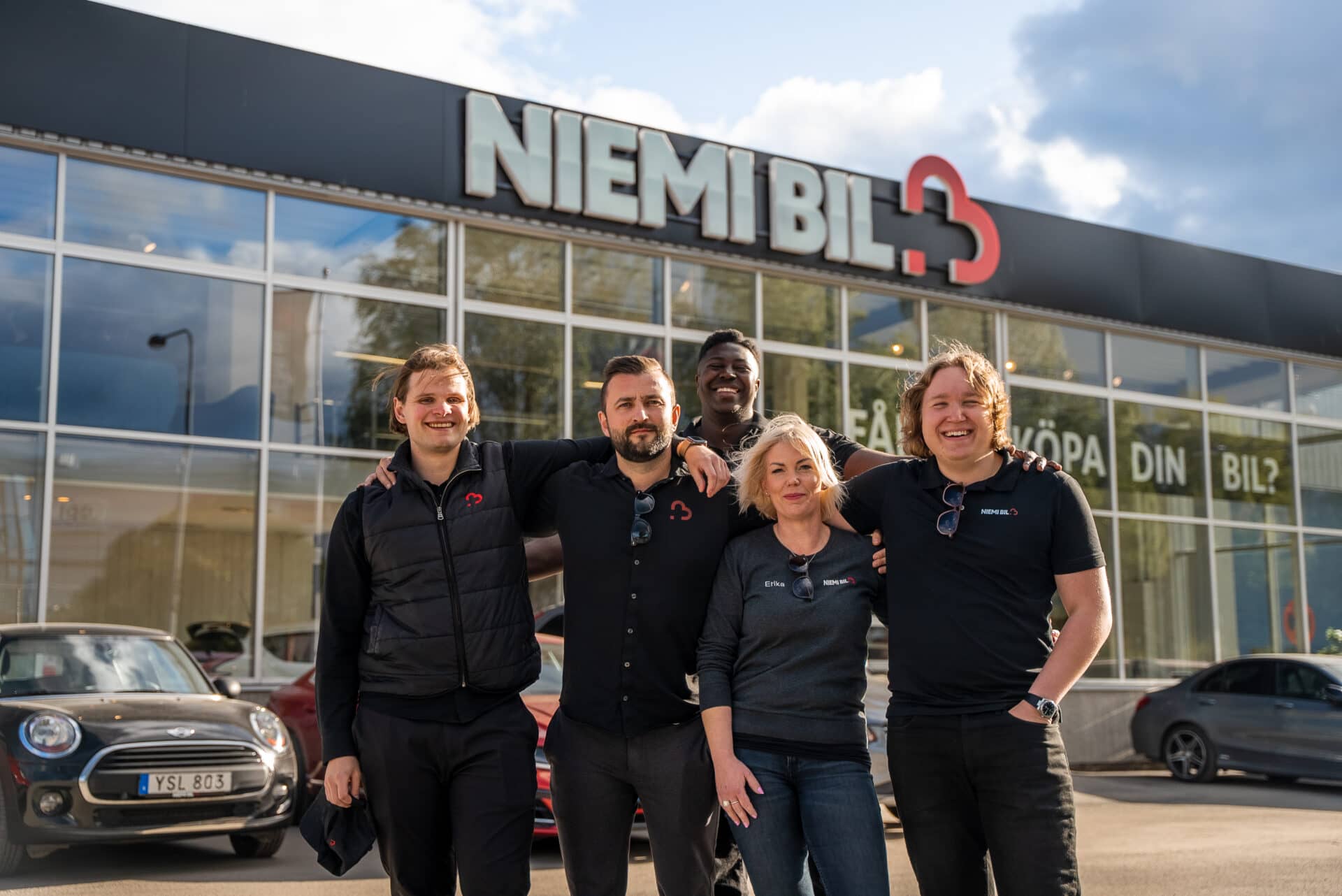 Niemi Bil Team Umeå
