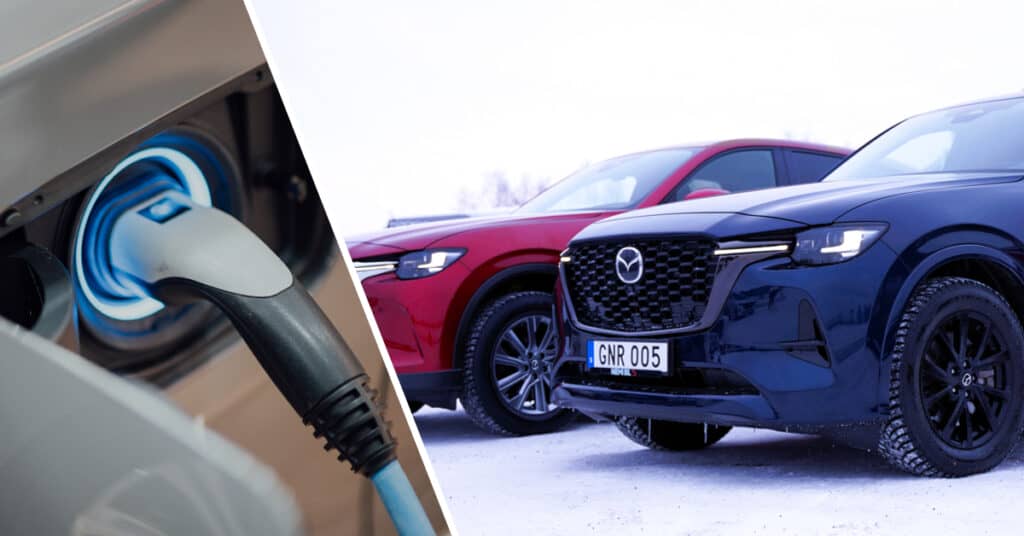 Popular laddhybrid Siffrorna: Här är den mest populära laddhybriden i Norrbotten