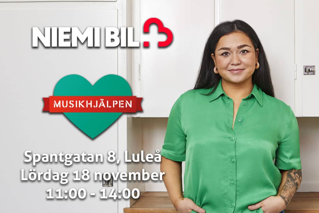 Nazuk cover smal Insamling till musikhjälpen: Nazuk Turdieva bjuder på lunch