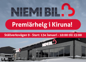 Premiar Kiruna Blog Kampanj Privatleasing MG4 Standard