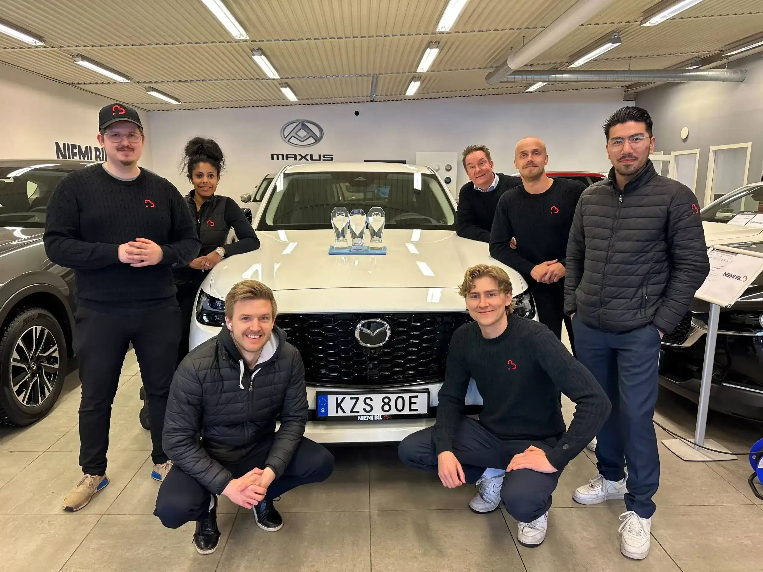 IMG 0622 Årets Mazda-återförsäljare 2023