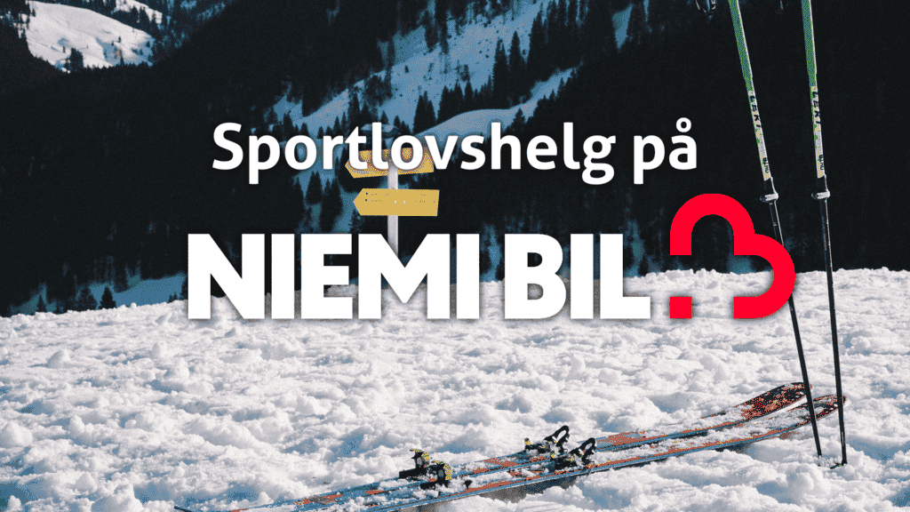 Sportlovshelg Sportlovshelg på Niemi Bil