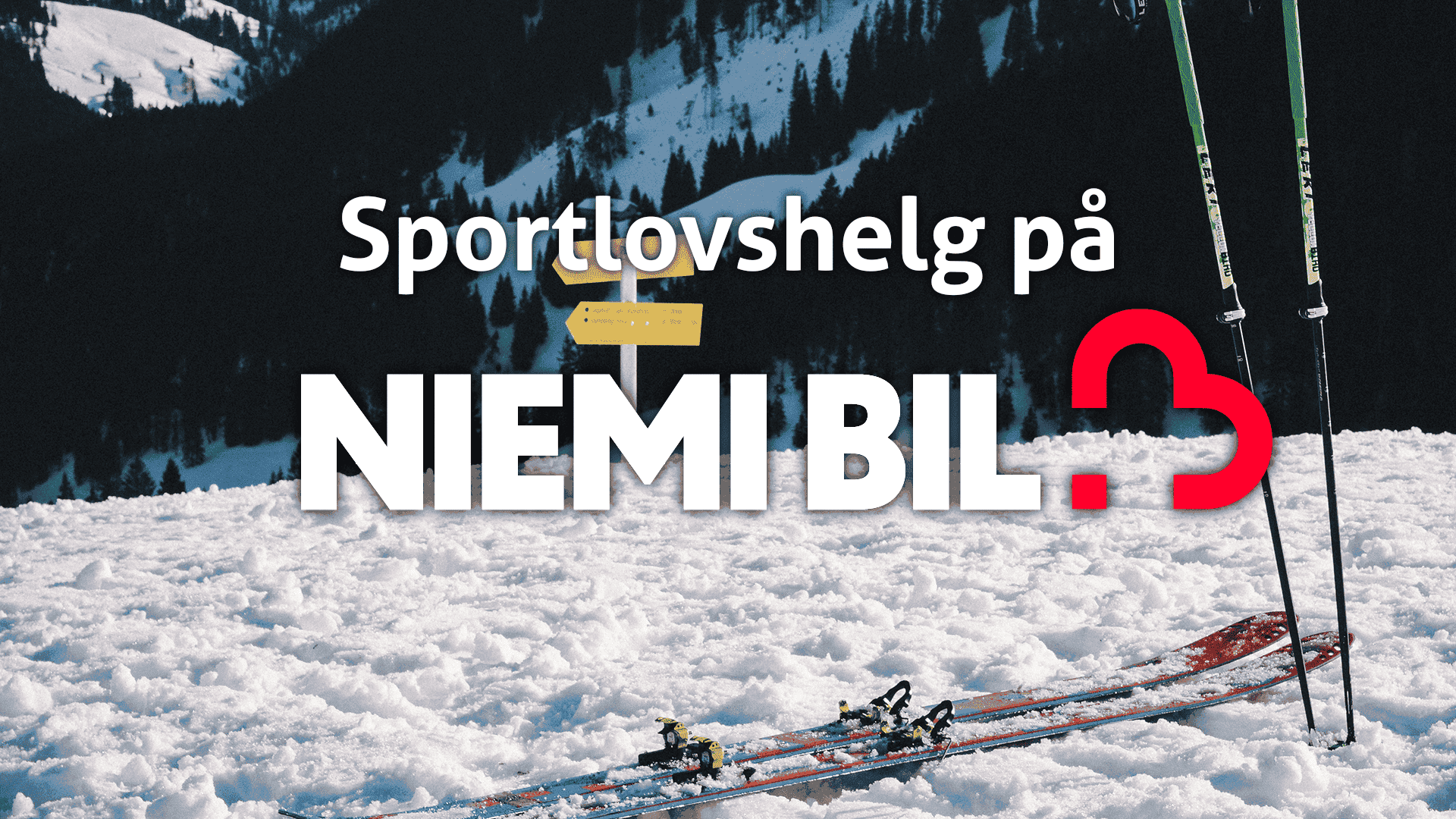 Sportlovshelg Sportlovshelg på Niemi Bil