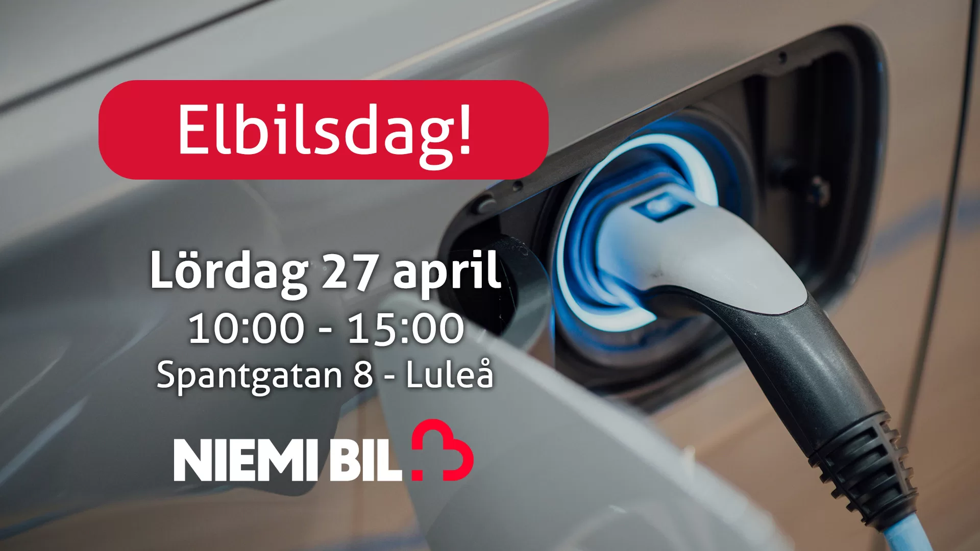 Elbilsdag Elbilsdagen - Lördag 27 April