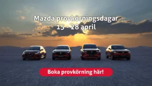 Mazda Provkorningsdagar Hemleverans