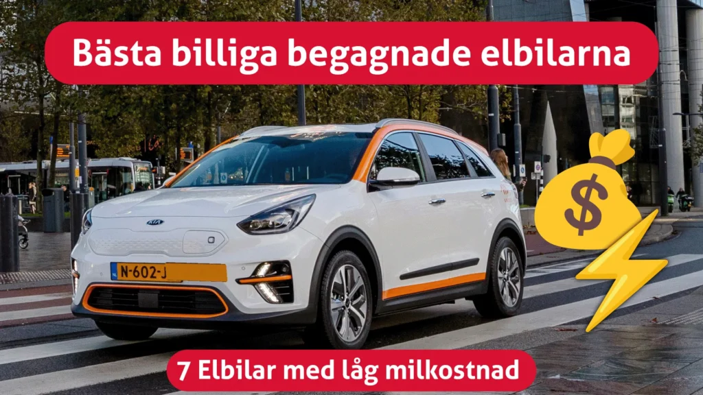 Basta billiga elbilar 2024 De bästa billiga begagnade elbilarna