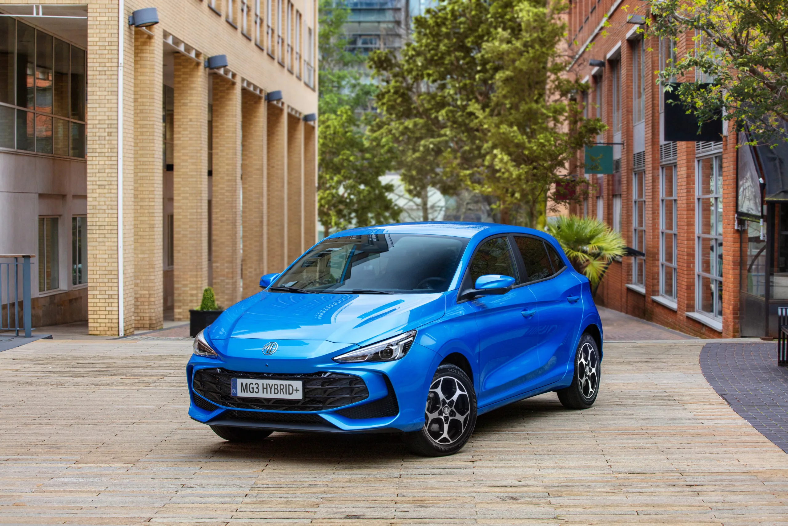 MG3 Hybrid Lifestyle MGM3 RT07 EU MG Uppsala lansering