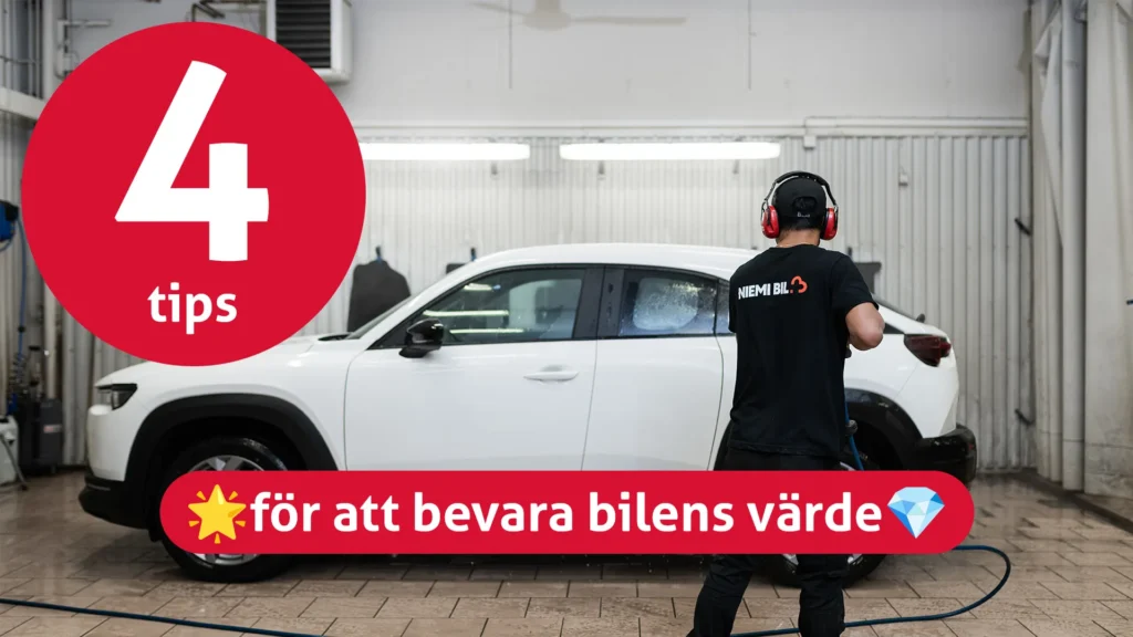 4 tips bevara bilens varde 4 Tips för att bevara bilens värde