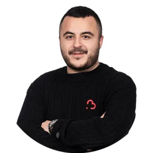 Daniel Pirzadeh, inköpschef på Niemi Bil