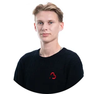 Jacob Wahl, inköpare på Niemi Bil
