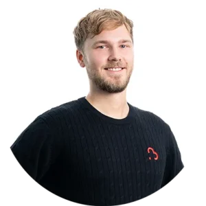 Oskar Fagervall, inköpare på Niemi Bil