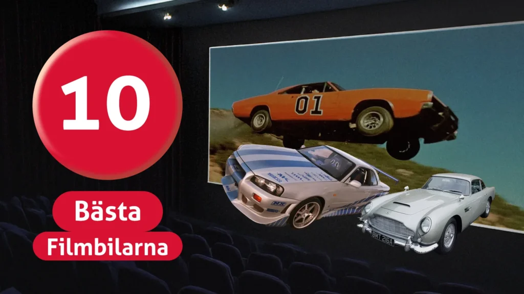 Basta filmbilarna 10 Bästa Filmbilarna