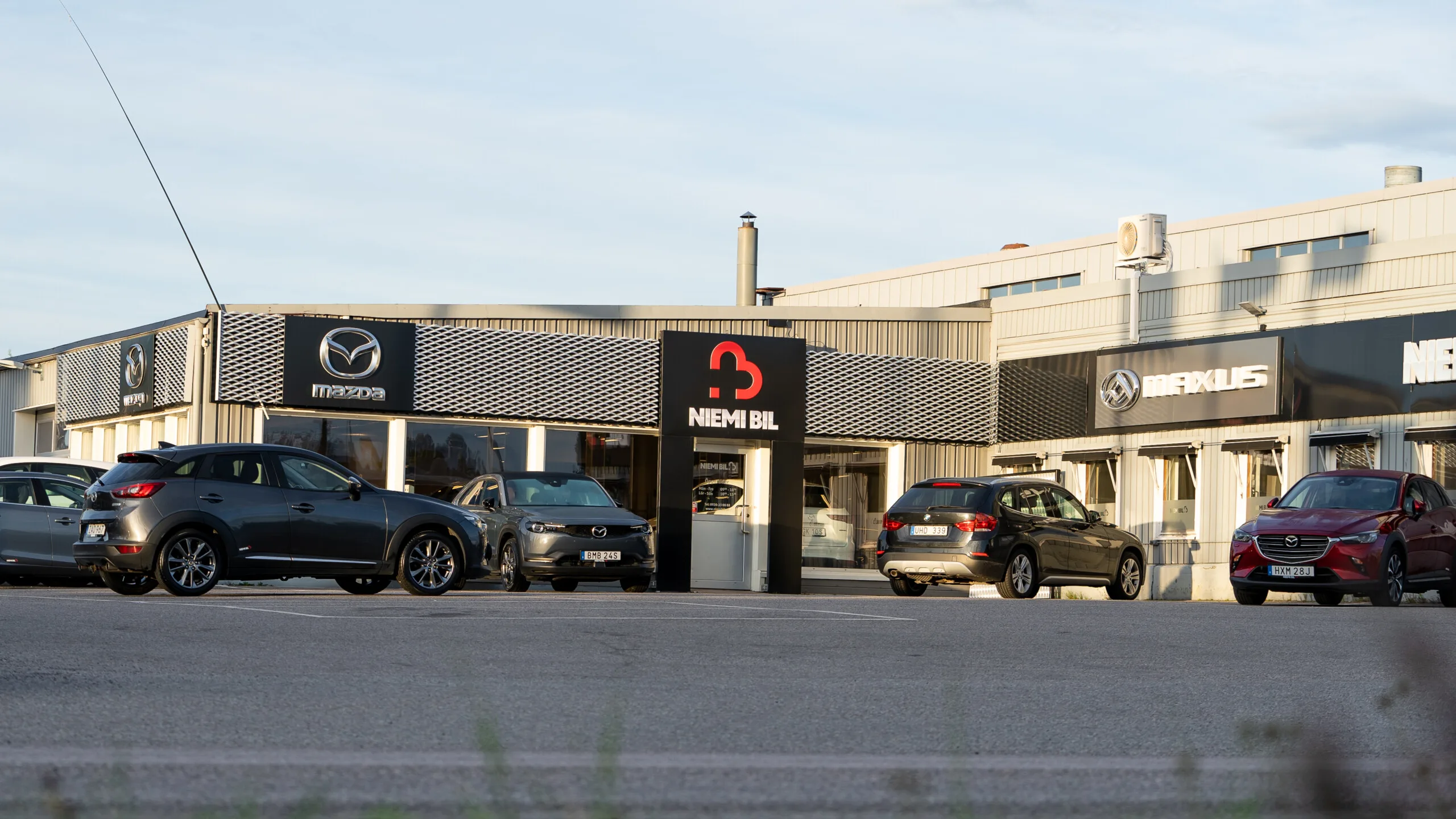 Ny ext banvagen Begkampanj Mazda CX-60