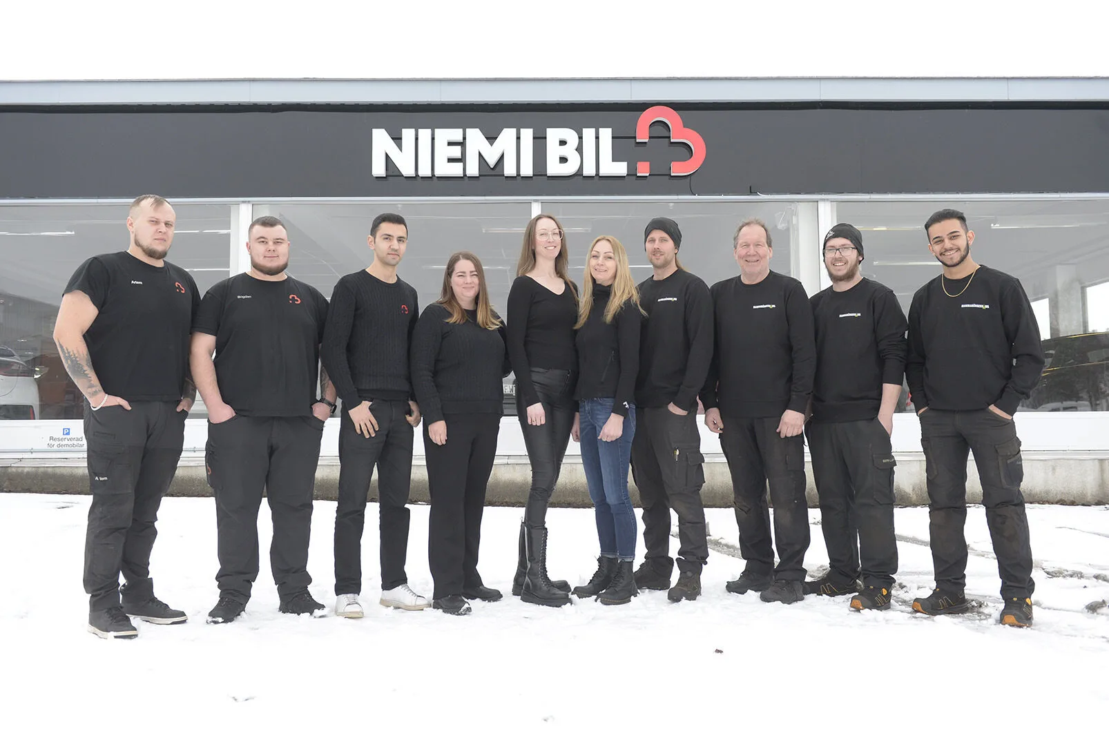 01 We welcome Hammarängens Bil to the Niemi Bil family! ❤️