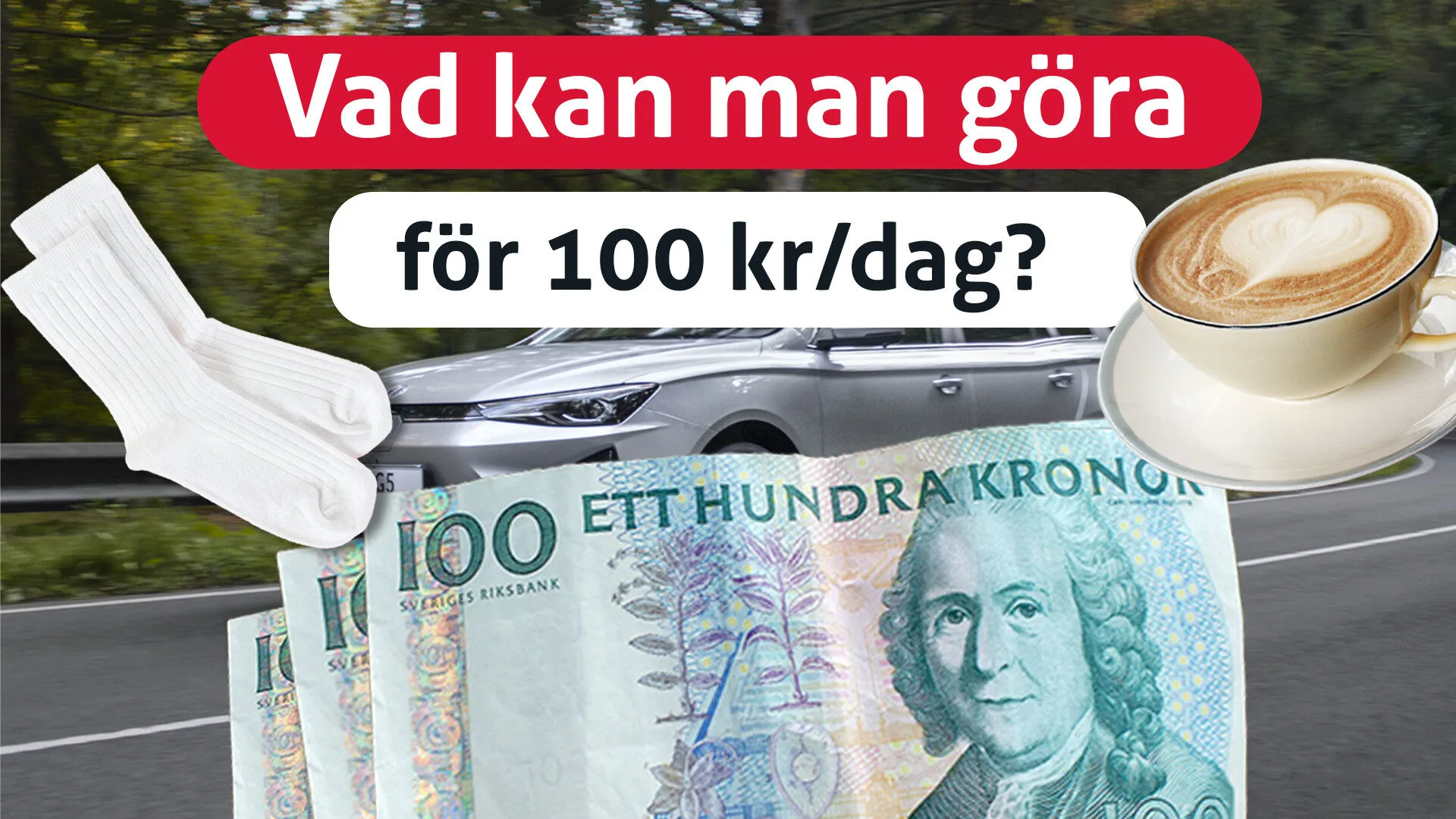 Cover What can you do for 100 kronor?