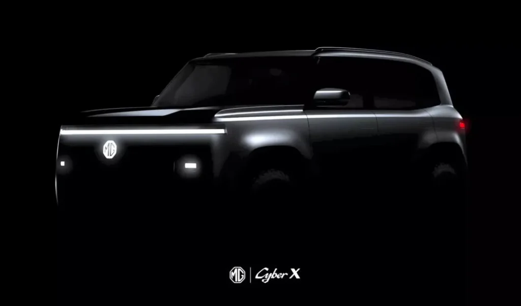 MG CyberX2 1068x629 1 Teaser för nya MG Cyber X