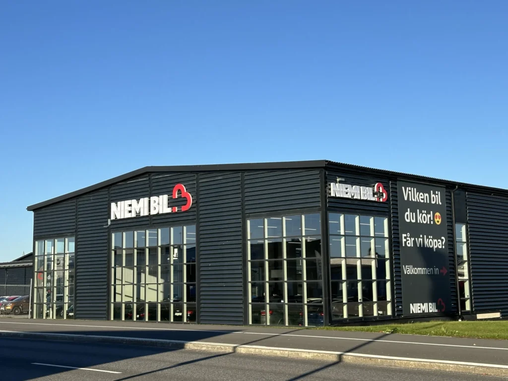 Niemi Bil verkstad Uppsala Volkswagen-service Uppsala