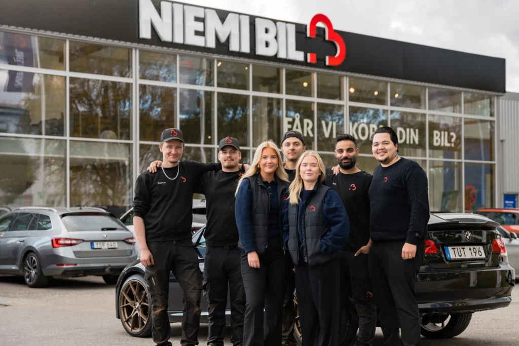 Car repair shop Umea Niemi Car Umeå