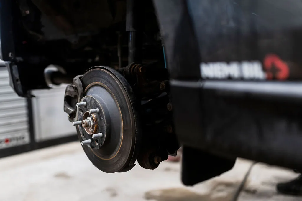 Byta bromsar verkstad i Skellefteå