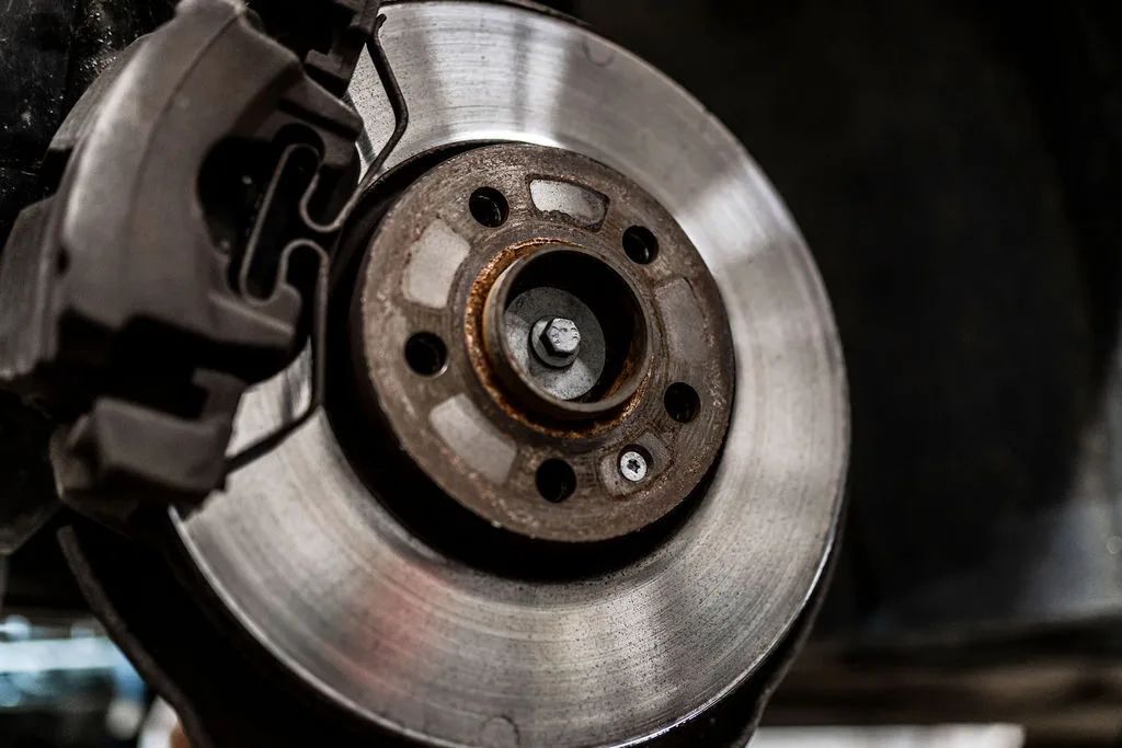 Replacing brakes, brake discs and pads in Uppsala