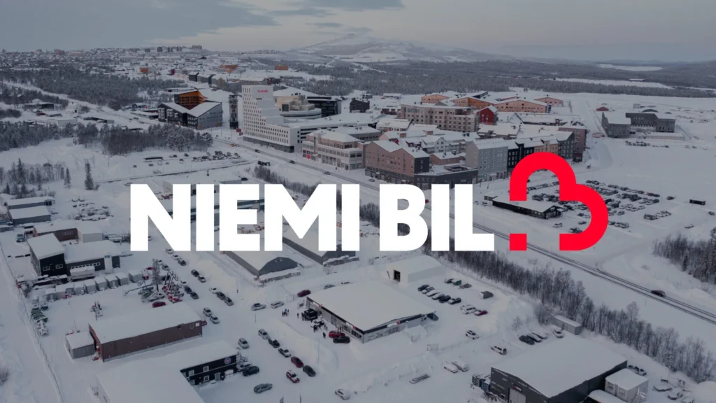 Namnlos 6 Niemi Bil öppnar i Kiruna