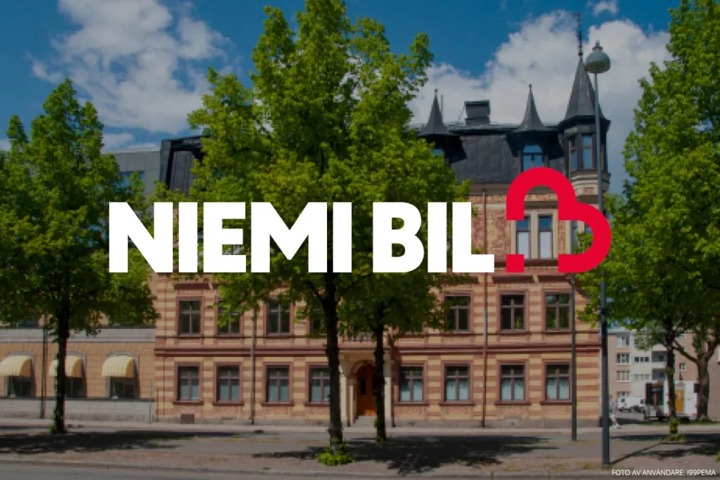 Ovrig gavle niemi Niemi Bil öppnar i Gävle
