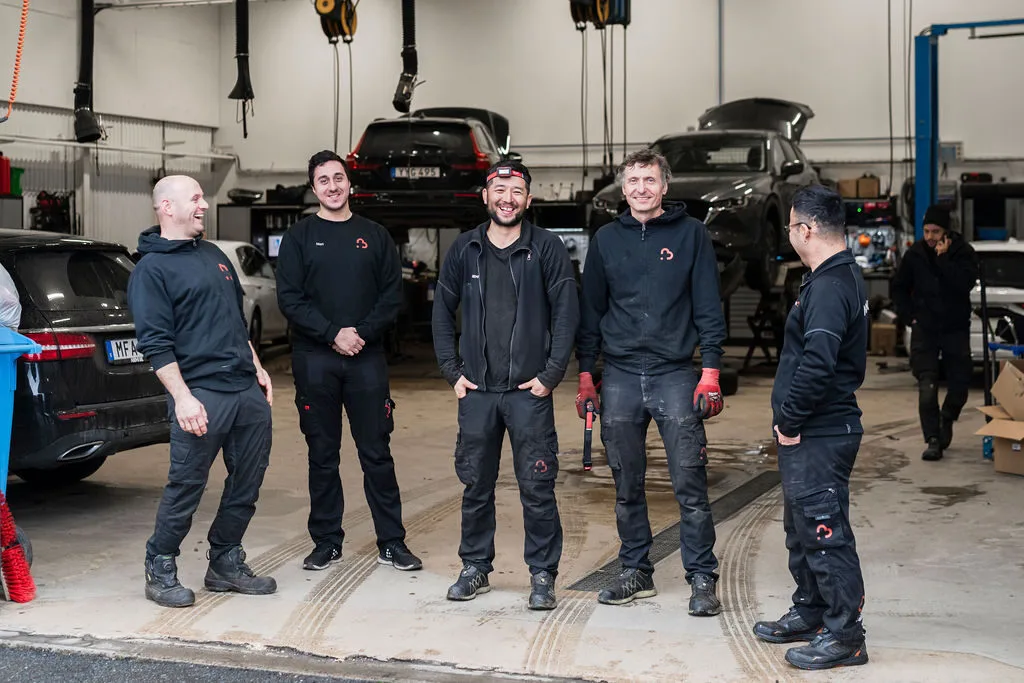 verkstad batteri gang Lulea Bilbatteri Luleå
