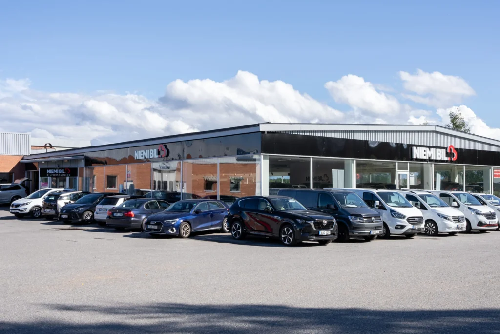 Begagande bilar i Skelleftea hos Niemi Bil 1 Skoda-service Skellefteå