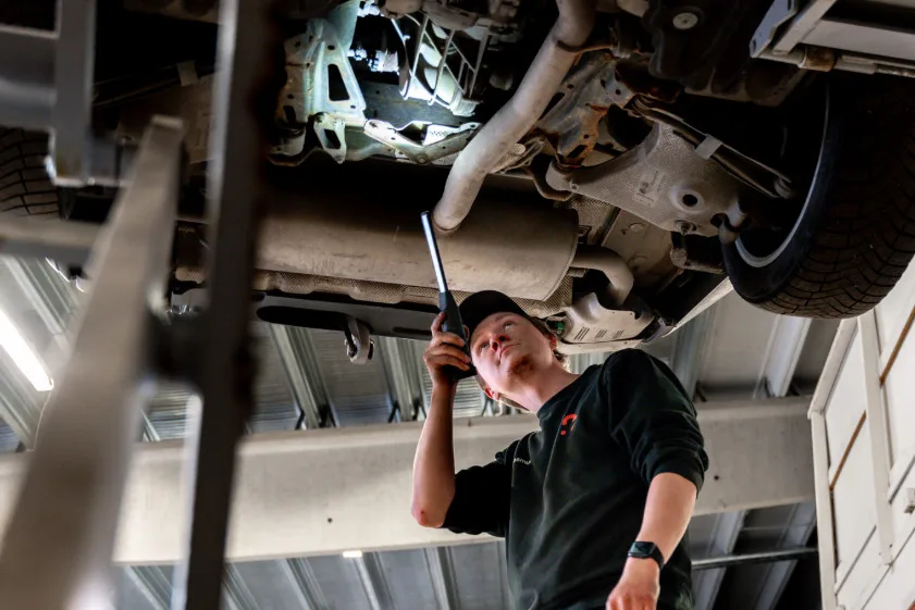 byt kamrem lulep Kamremsbyte Luleå