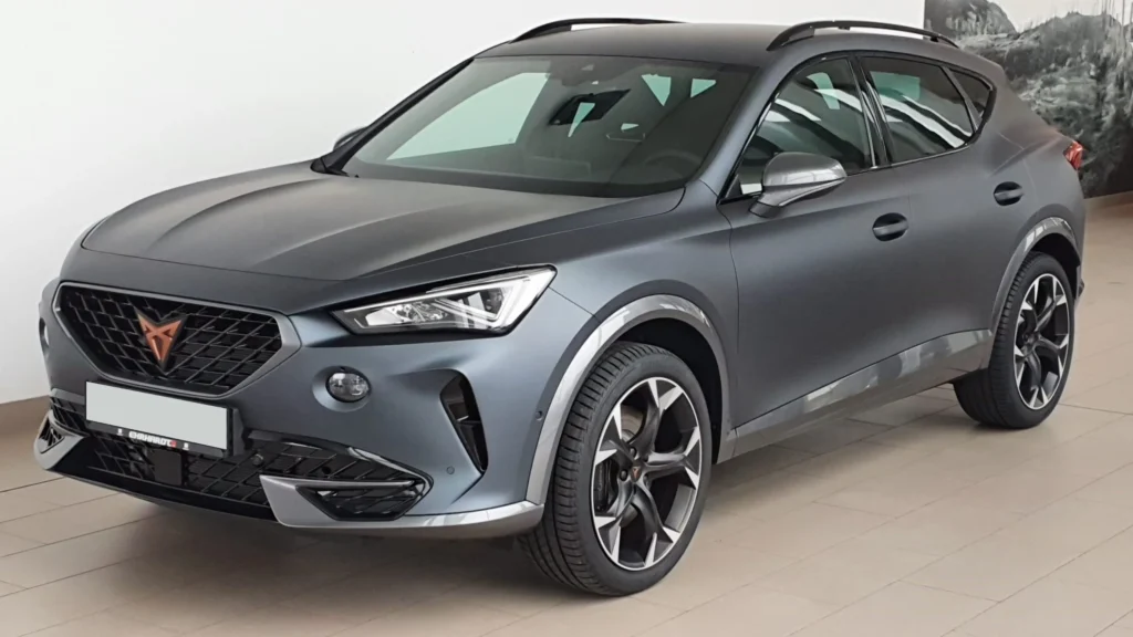 cupra formentor Topp 10 mest bränslesnåla familjebilar: Diesel