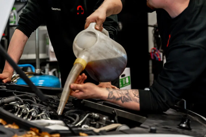 olja opel skelleftea Opel-service Skellefteå