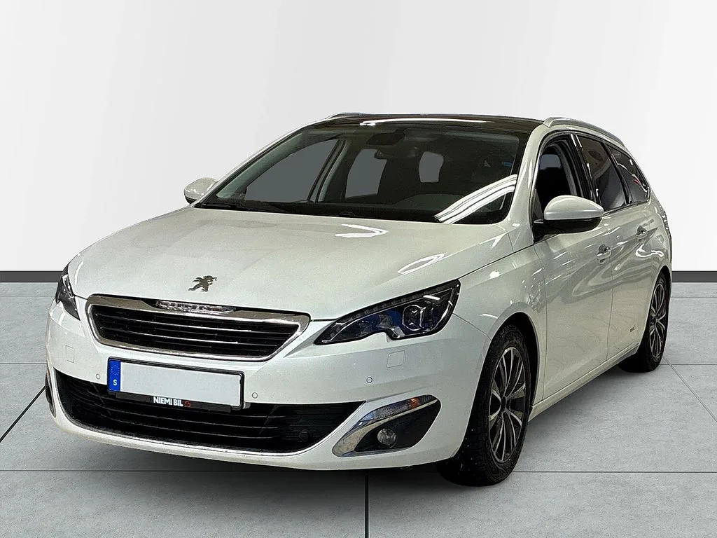 pegga 308 Topp 10 mest bränslesnåla familjebilar: Diesel