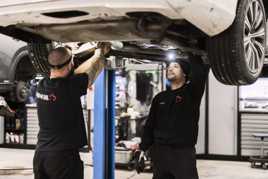 serva toyota i lulea Toyota-service Luleå