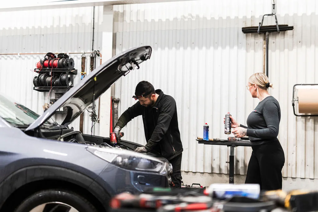 service mercedes umep Mercedes-service Umeå
