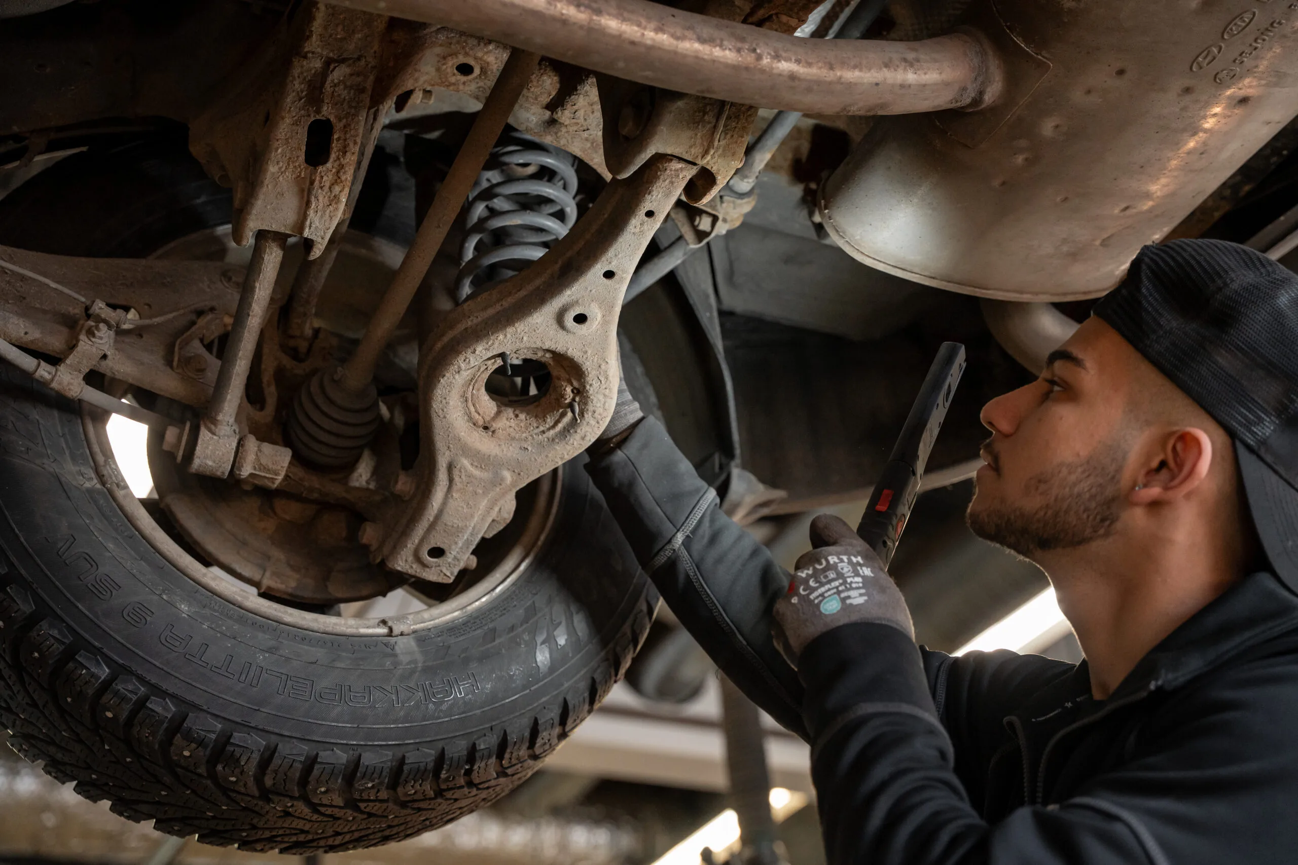 service toyota lulea Toyota-service Luleå