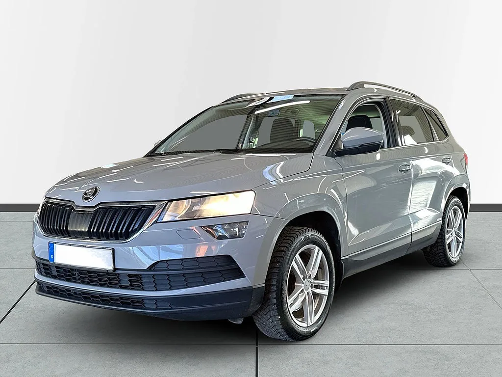 skoda karoq Topp 10 mest bränslesnåla familjebilar: Diesel