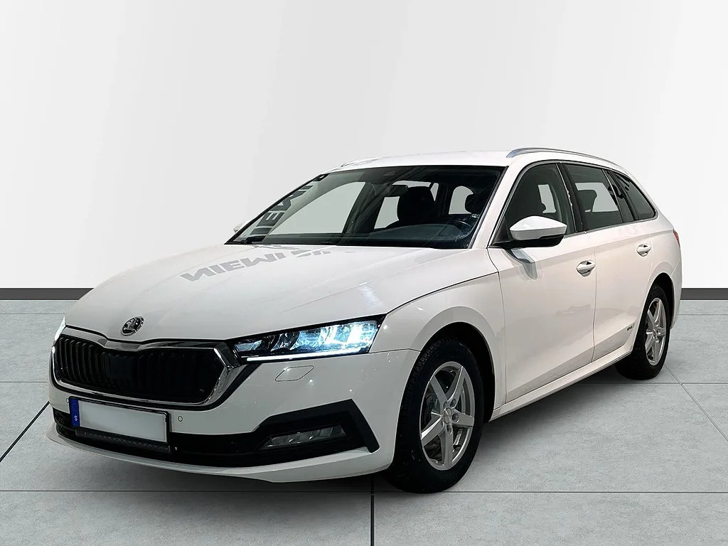 skoda oct Topp 10 mest bränslesnåla familjebilar: Diesel