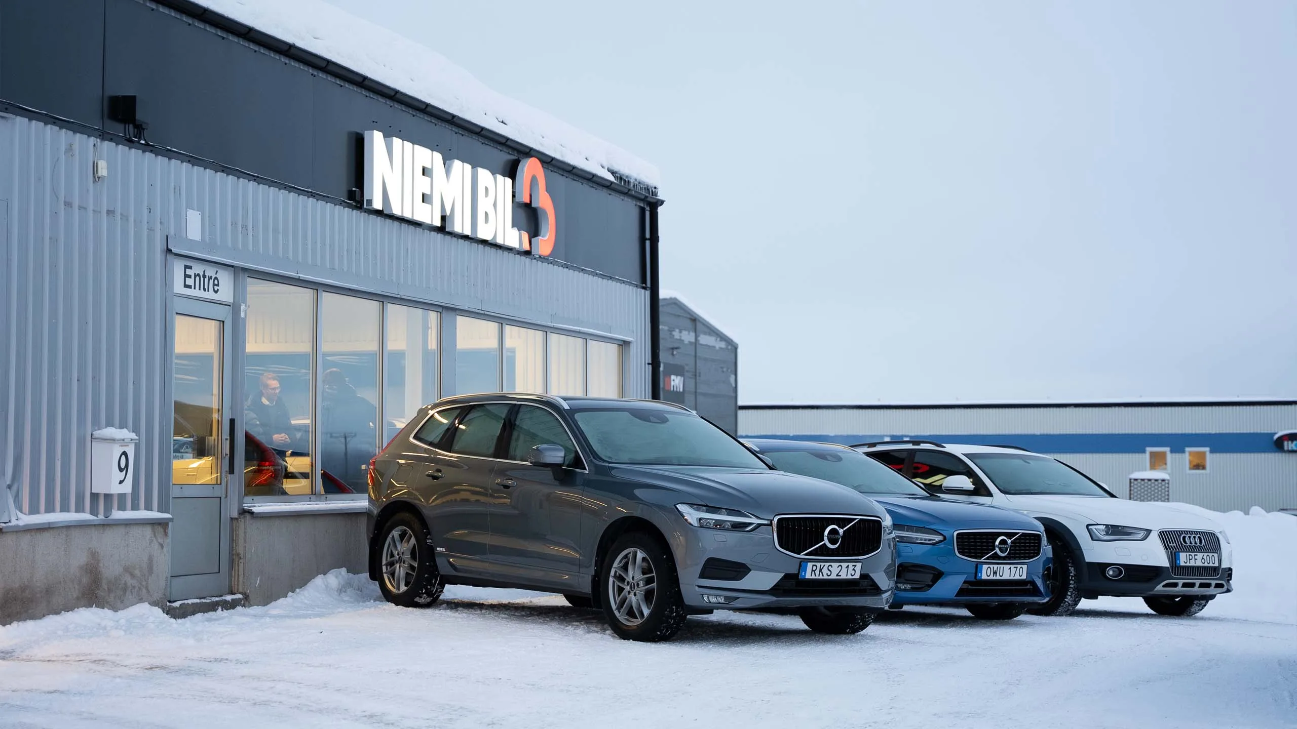 kiruna 2560 Begkampanj Mazda CX-60