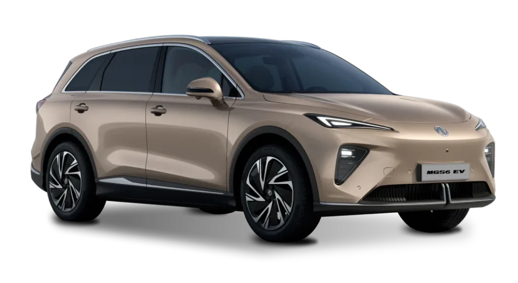 mgs6 compare section luxury awd Elbilsdag på Niemi Bil!