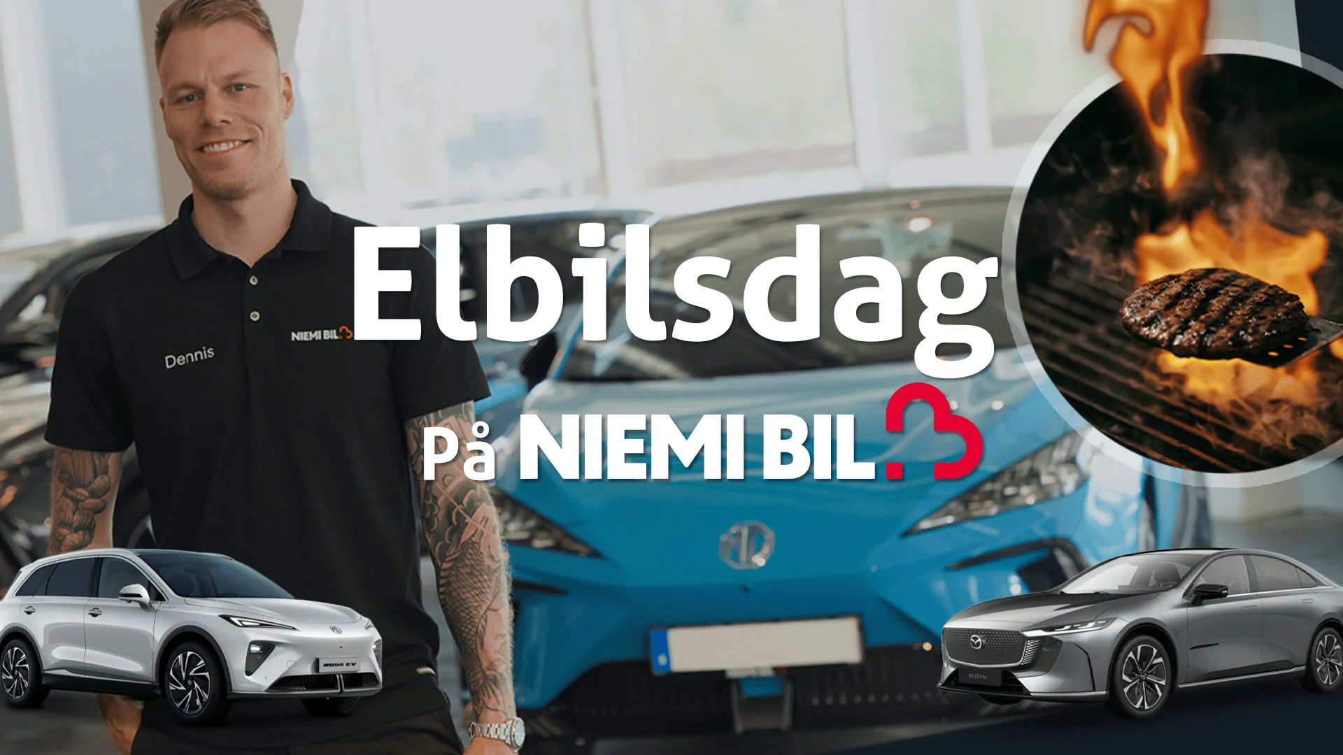 Elbilsdagen maj 2026 cover Elbilsdag på Niemi Bil!