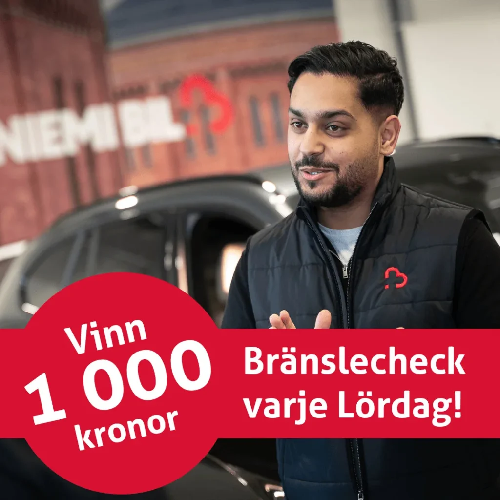 Familjelordag branslecheck Niemi Bil Lördagar på Niemi Bil!