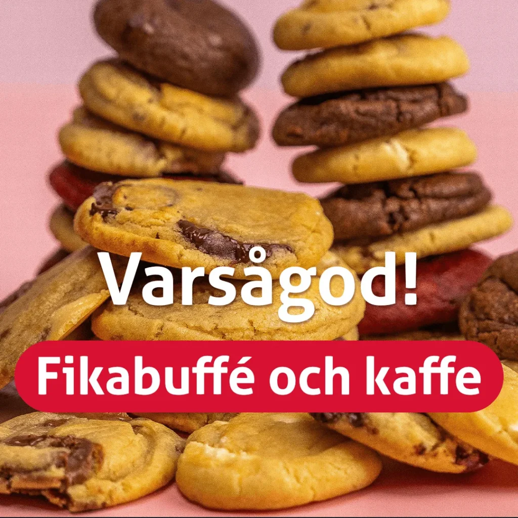 Familjelordag fika Niemi Bil Lördagar på Niemi Bil!
