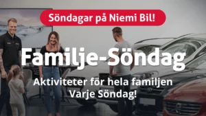 Familjesondag Niemi Bil version 2 Tjänstebil