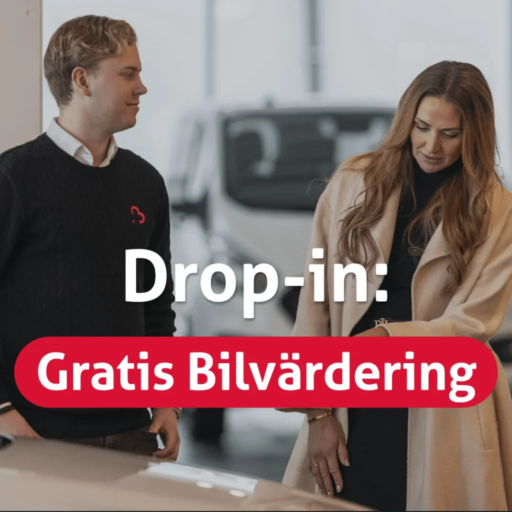 gratis bilvardering Benjamin Lördagar på Niemi Bil!