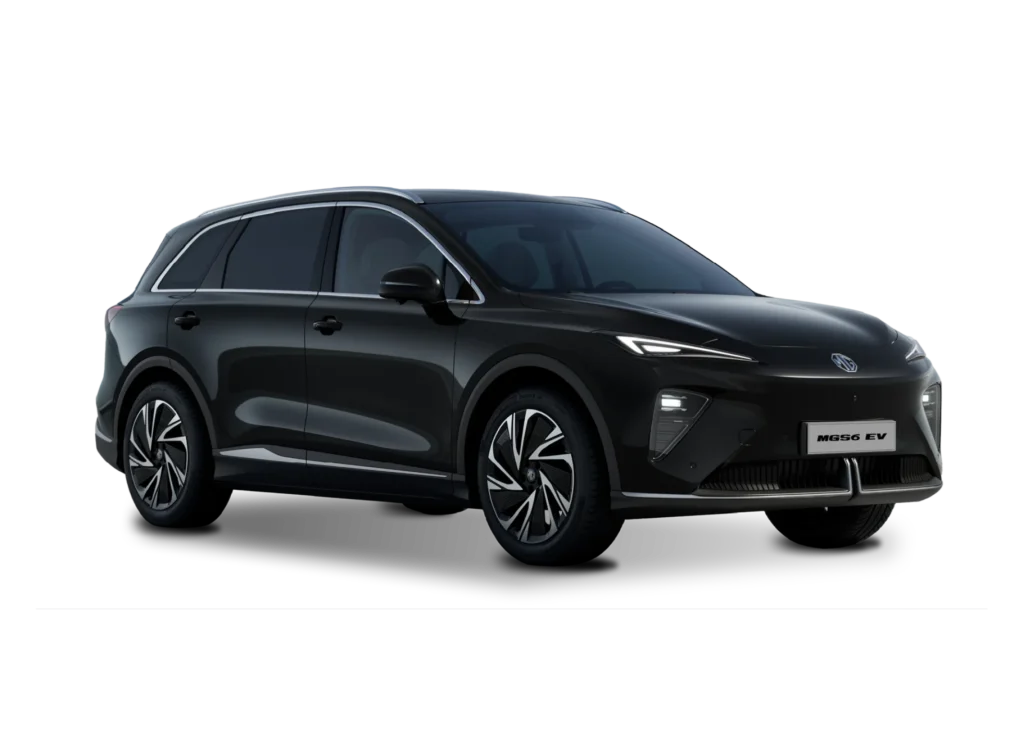 pebble black MGS6 EV Lansering